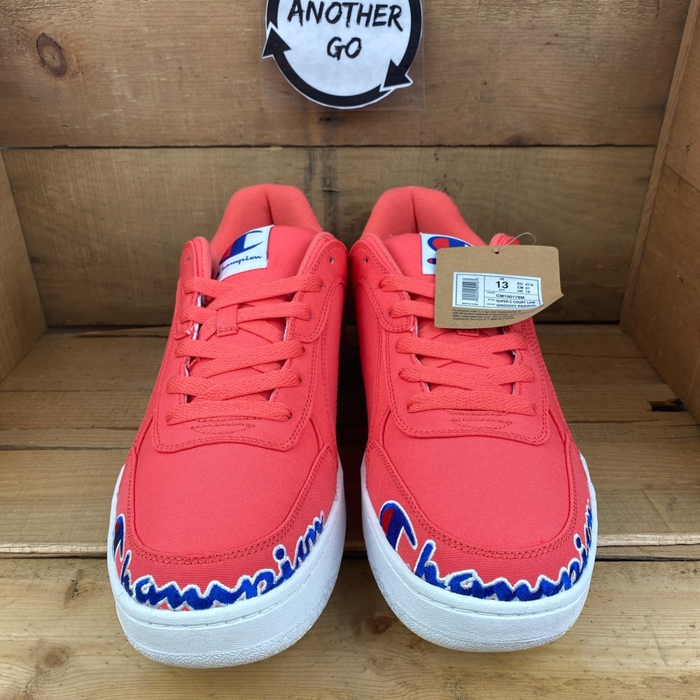 *SOLD* NEW Men’s Champion Super Court Sneakers - Picture 2 of 10
